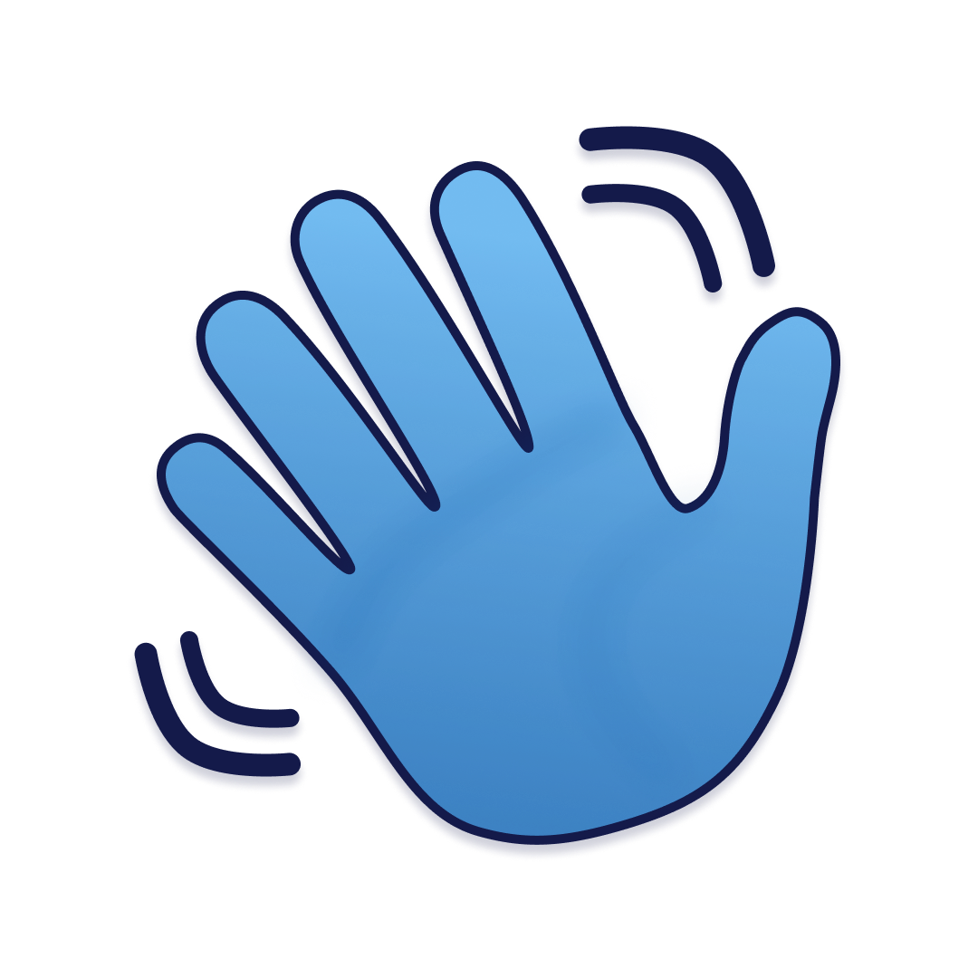 Waving Hand Waving Hand